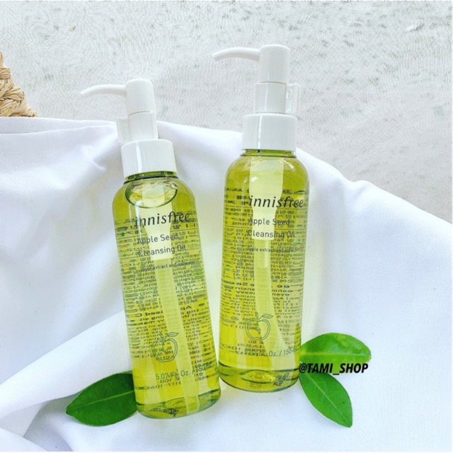 Tẩy Trang Táo Apple Seed Cleansing Oil