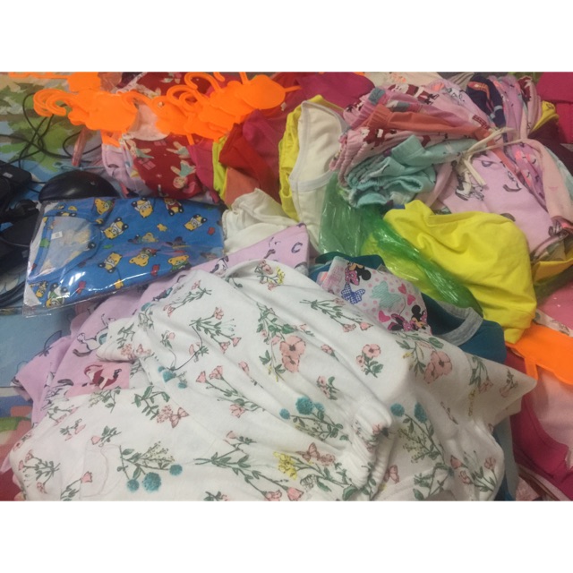 Combo bộ cotton cho bé