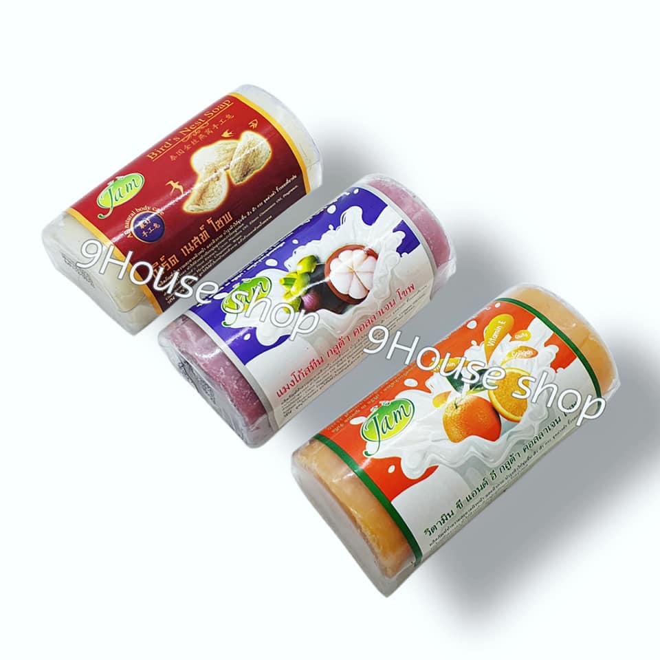 01 Xà Phòng Trái Cây Dưỡng Da JAM Thái Lan 100gram