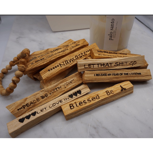 Palo santo - gỗ trắc xanh 100gr-0.5kg