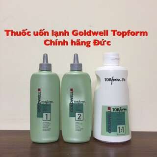 Thuốc dập uốn đa năng Topform Fix Goldwell - 1000ml