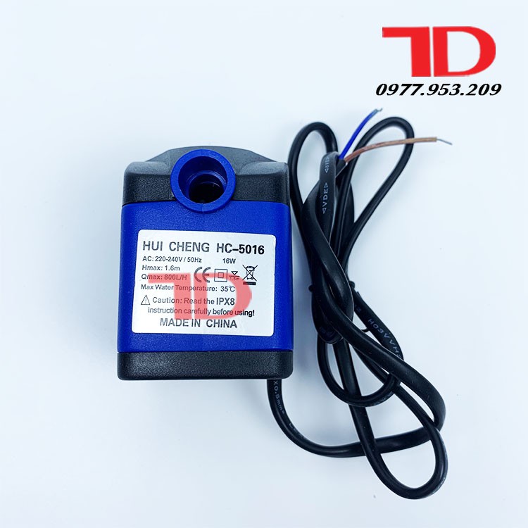 MÁY BƠM QUẠT LÀM MÁT 8W, 16W,18W, 25W, 30W