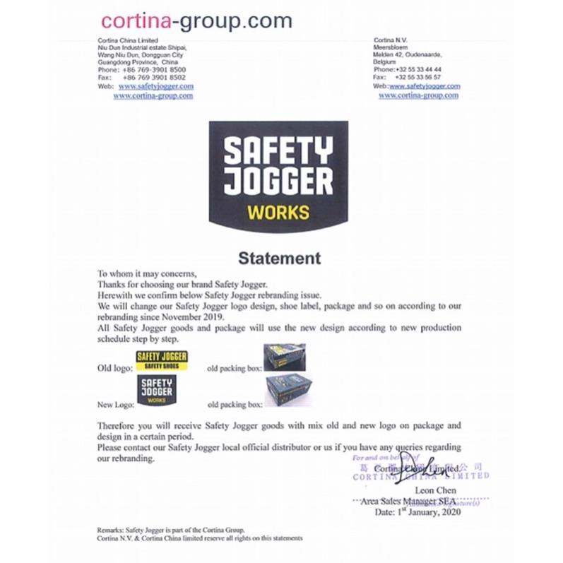🕶️ Giày bảo hộ Safety Jogger Bestrun S3 CHÍNH HÃNG