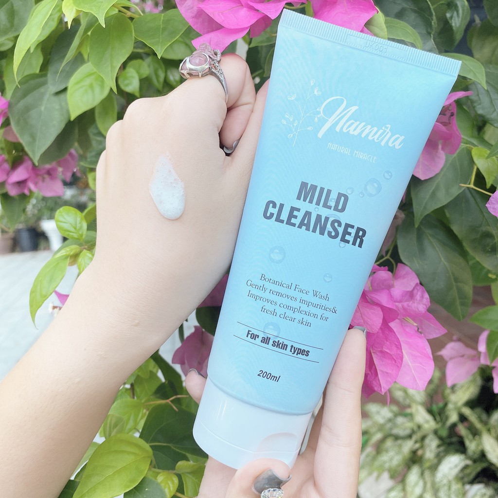 Sữa Rửa Mặt Sạch Sâu Namira Mild Cleanser - Tạo Bọt, Dưỡng Ẩm, Sáng Da 200ml | BigBuy360 - bigbuy360.vn