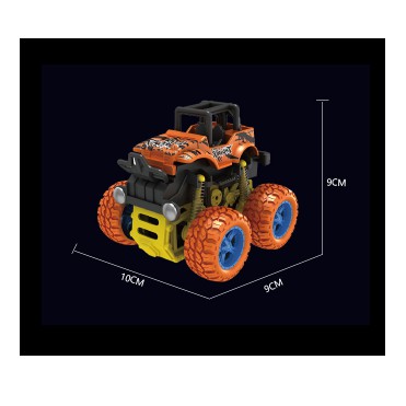 Xe địa hình Giảm Xóc, Xoay 360 nhào lộn và chạy đà cực mạnh