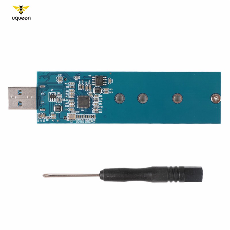Bộ chuyển đổi SSD UQ B Key M.2 USB 3.0 (Không cần cáp) SSD M2, Thẻ đọc SSD NGFF Converter | BigBuy360 - bigbuy360.vn