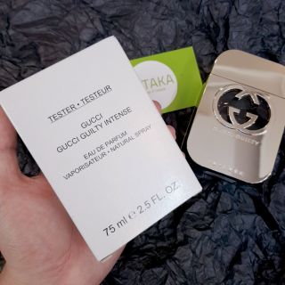 Nước hoa nữ GUILTY INTENSE 75ml Tester
