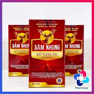 Sâm nhung bổ thận tw
