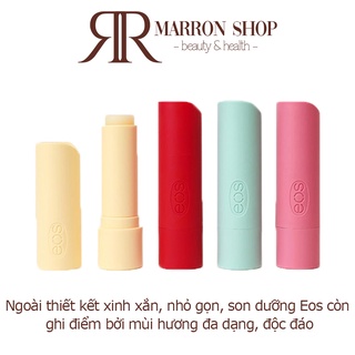 [Hàng US] Son dưỡng môi không màu hữu cơ Eos