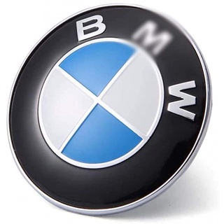 Set 2 logo 82mm + 74mm thay thế cho bmw e30 e36 e46 e34 e39 e60 e65 e38 x3 x5 x6 3 4 5 6 7 8