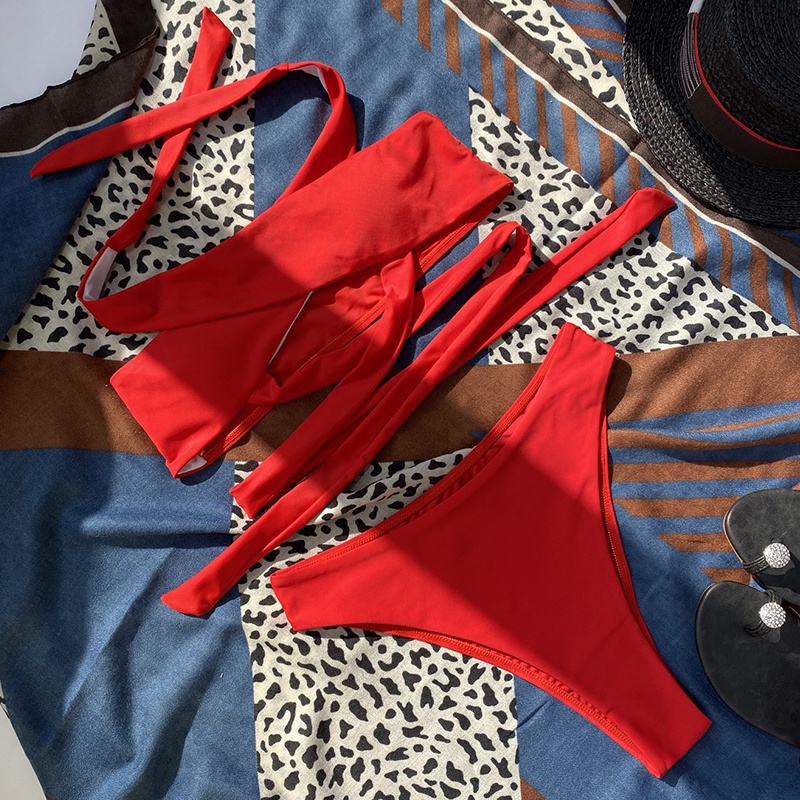 Bikini 2 MảNh NhiềU MàU SắC Cho Nữ