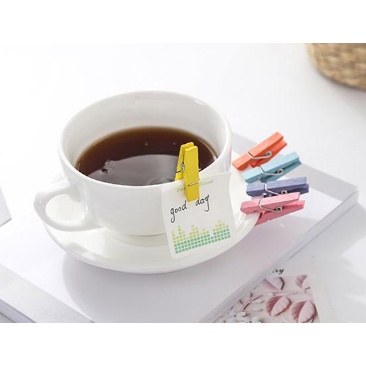 Kẹp gỗ DIY handmade dùng để kẹp hình ảnh trang trí - MyNa Mart