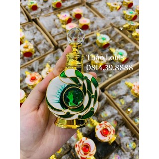 Vỏ đựng tinh dầu dubai hoa 10ml