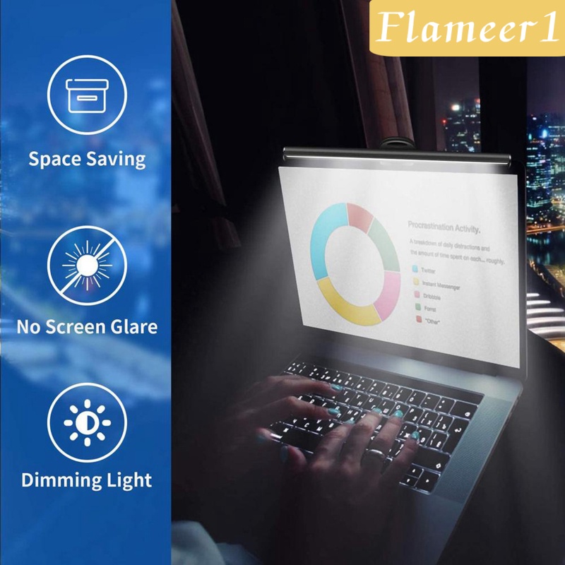Đèn led usb treo màn hình máy tính / laptop / bàn làm việc