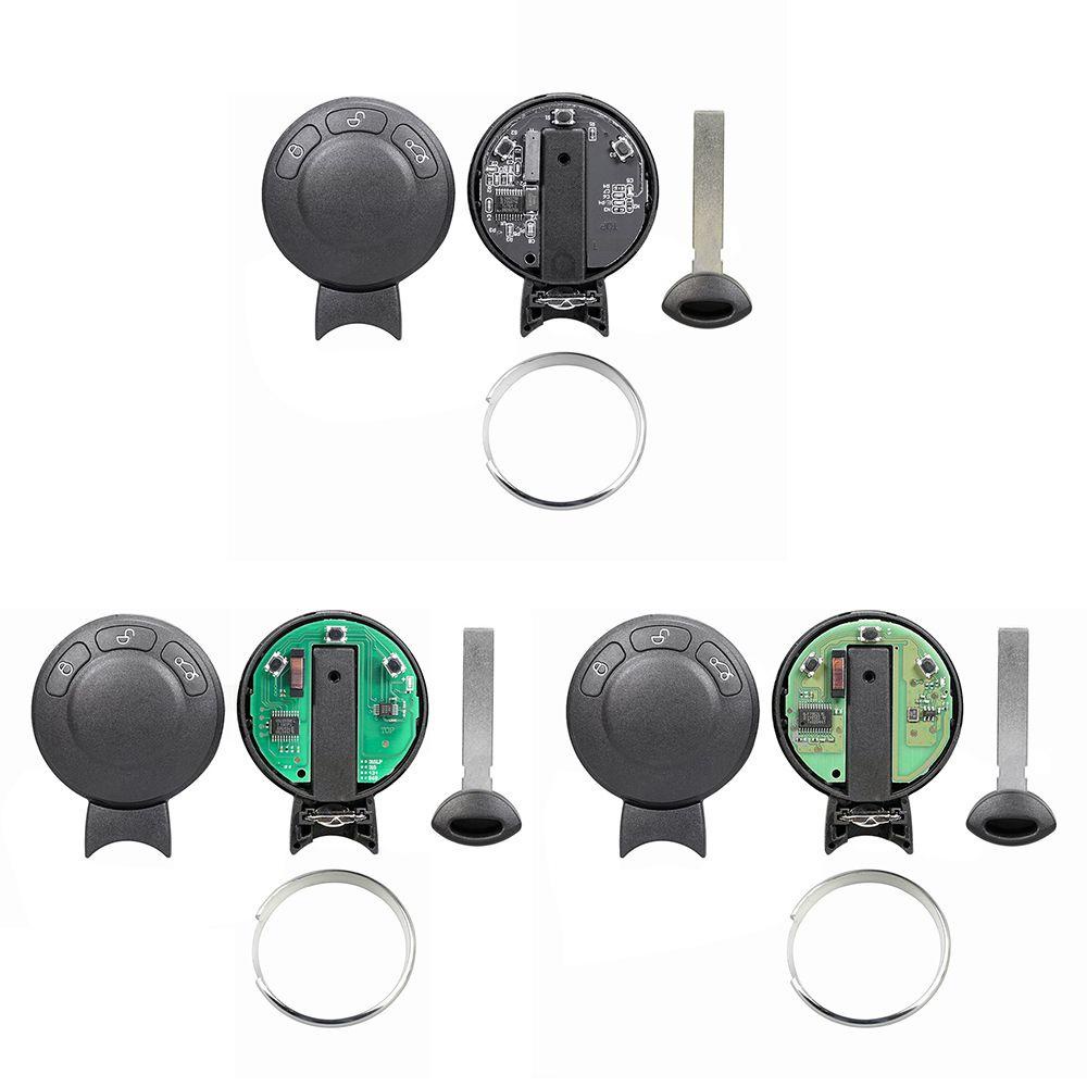 Chìa Khóa Điều Khiển Từ Xa 433Mhz Cho Xe Hơi BMW Mini