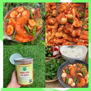 [Giá siêu hot] Mắm tôm chua trộn cà_Hộp 700gr ( Handmade)