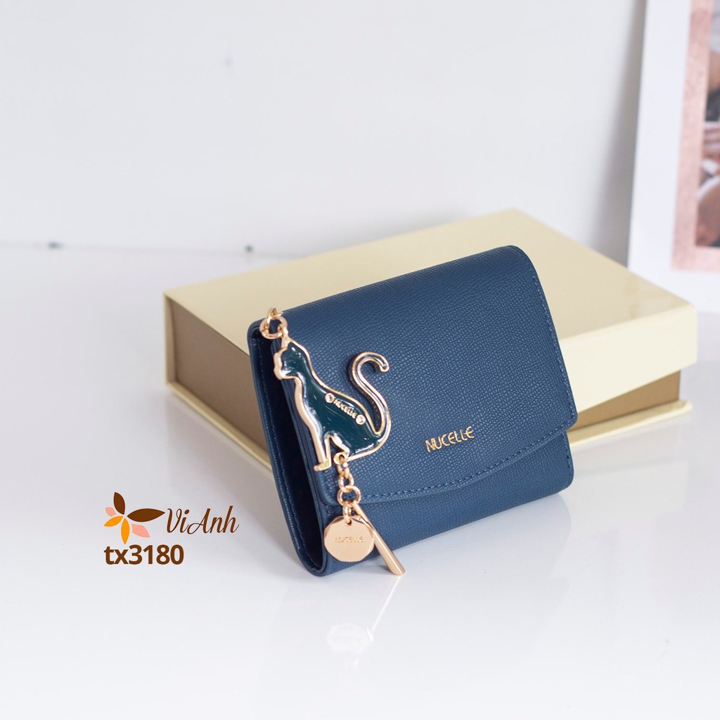 [Mã FAMALLT5 giảm 15% đơn 150k] Ví Nữ Cầm Tay Thời Trang Nucelle TX3180 Nhiều Màu | BigBuy360 - bigbuy360.vn