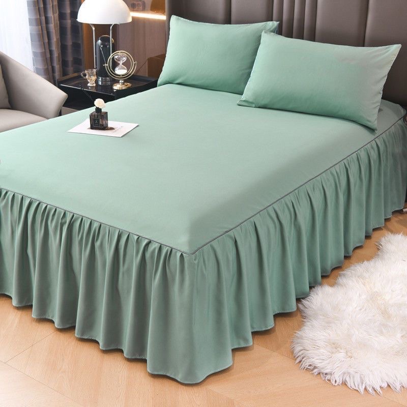 Ga phủ giường trơn, tinh tế và sang trọng