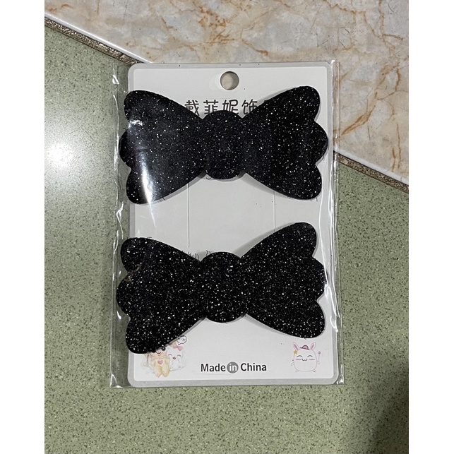 Set 2 Miếng Cố Định Tóc Mái Bling Bling