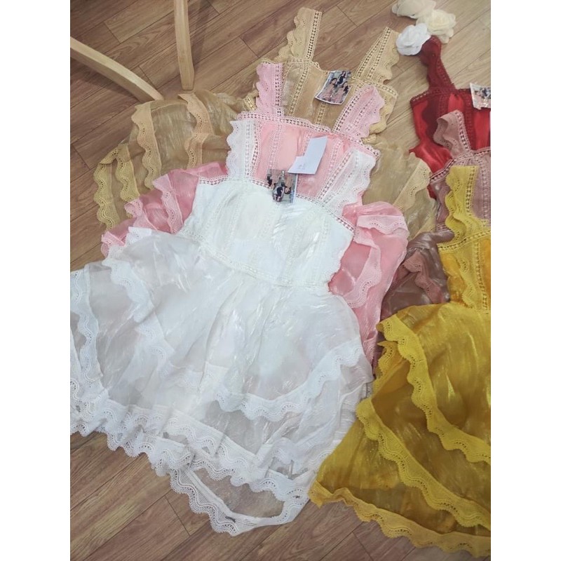 Đầm tầng siêu xinh ( hình thật ) | BigBuy360 - bigbuy360.vn