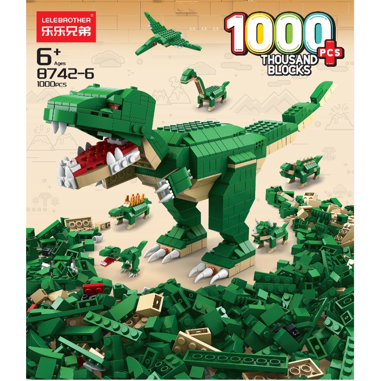 Bộ Đồ Chơi Xếp Hình 1000 Mảnh 8742-7 Cho Trẻ Em