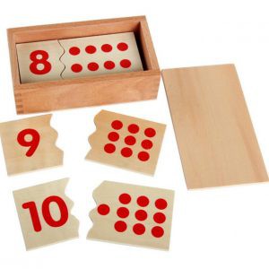 Ghép số 1--&gt;10 Number Puzzle 1-10