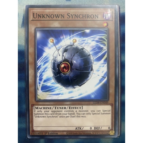 Thẻ bài Unknown Synchron LED8