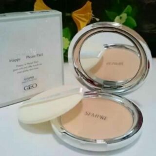 Phấn phủ Geo Sempre Happy Please pact