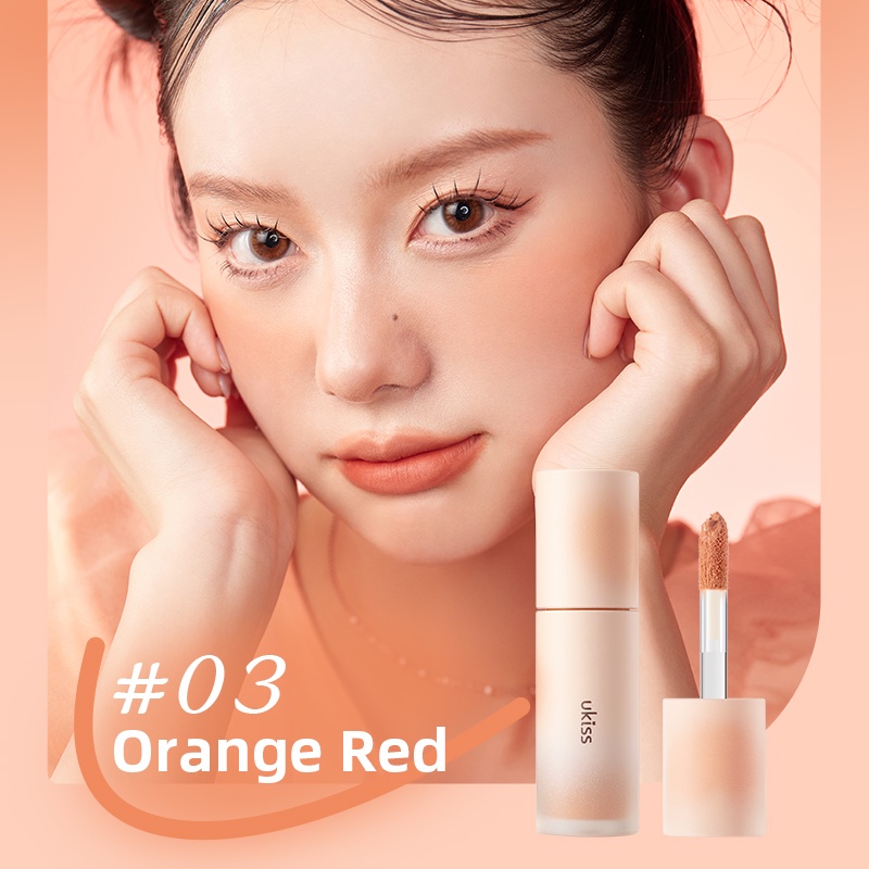 Kem Má Hồng UKISS Dạng Lỏng Chống Thấm Nước Trang Điểm Tự Nhiên