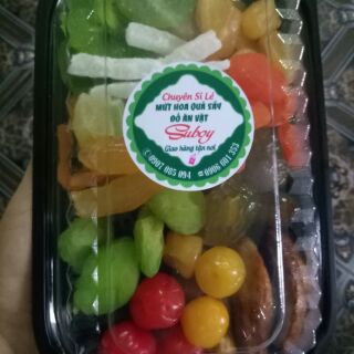 Mứt hoa quả sấy Đà Lạt