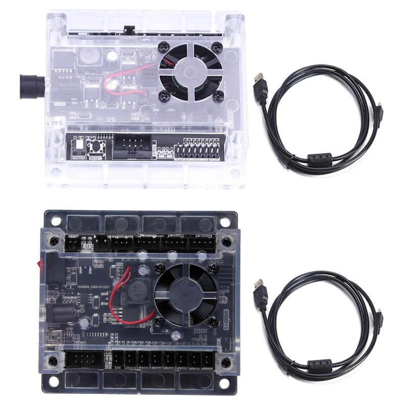 Bảng Mạch Điều Khiển CNC 3 Trục Cổng USB