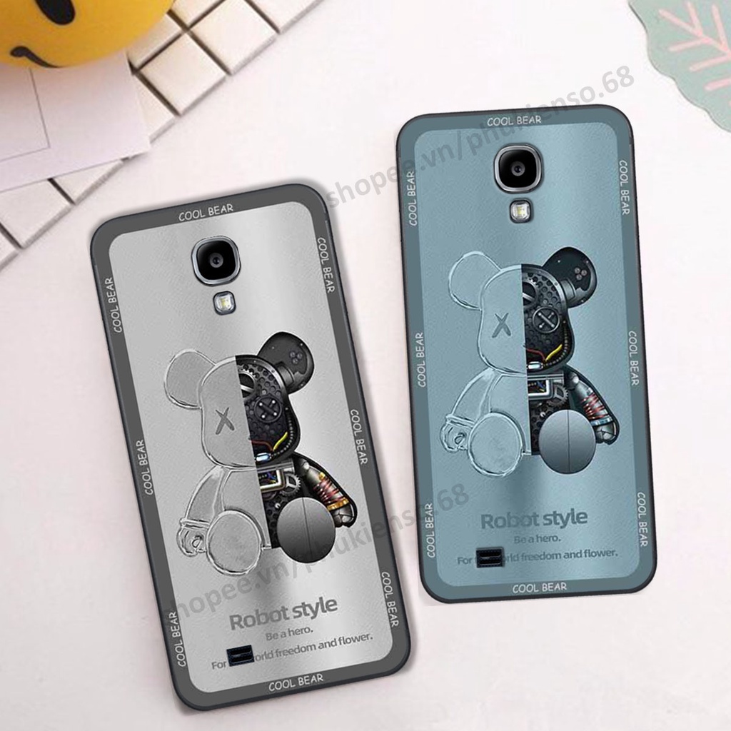 Ốp lưng điện thoại Samsung S4 / S5 in hình gấu bear, kaws, doremon thời trang, ốp lưng cao cấp chất lượng