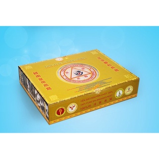 Yến sào đảo thiên nhiên tinh chế làm sạch hộp 100g - 014