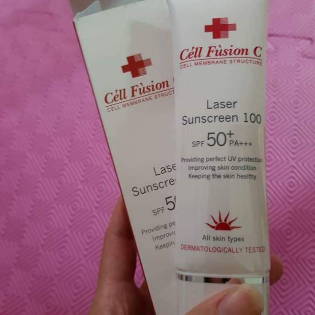 Kem chống nắng cell fusion