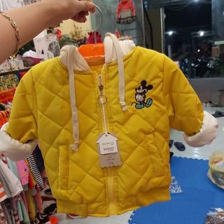 Khoác trẻ em lót lông