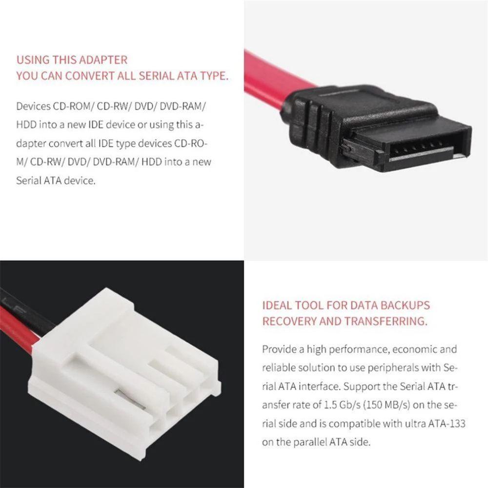 Card Chuyển Đổi Ổ Cứng TAYLOR1 SATA Sang IDE IDE Sang SATA IDE Cho Máy Tính