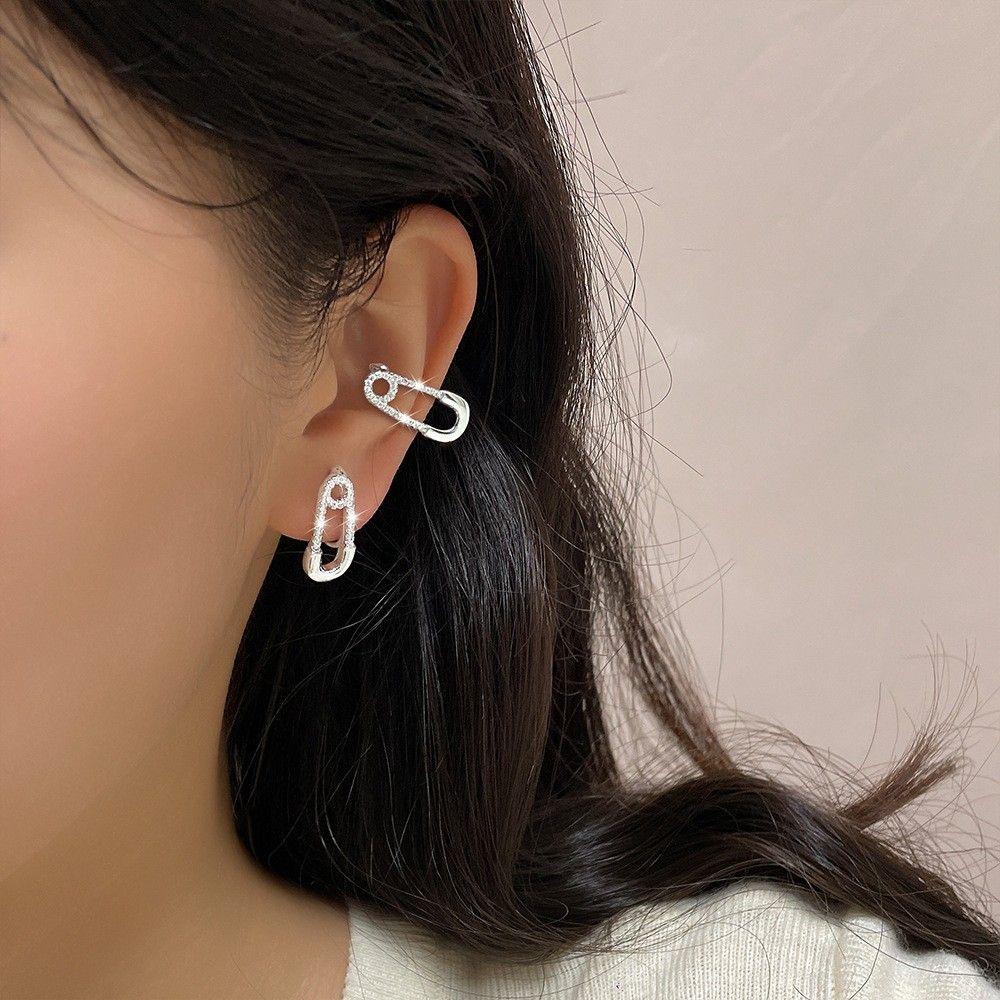Khuyên Tai Dạng Kẹp Bằng Giấy Tinh Tế Cho Nữ MXMUSTY|Khuyên Kẹp Vành Tai Thanh Lịch Hợp Thời Trang