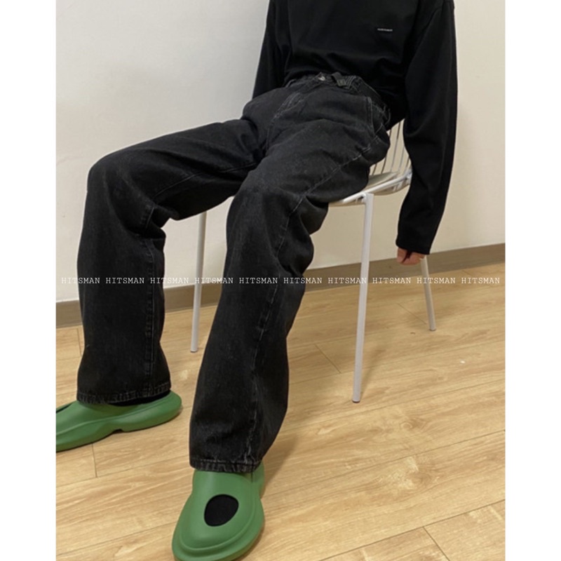 quần jean suông rộng HitsMan k161 | BigBuy360 - bigbuy360.vn