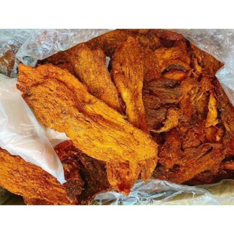Khô Bò Miếng - Khô Bò Hồng Ngự  thơm ngon đậm vị