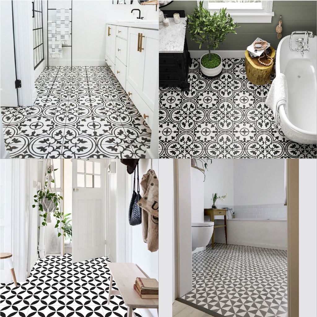 Giấy Dán Sàn Cao Cấp Siêu Đẹp Decal24h, chống thấm nước, chất lượng Số 1 từ Đài Loan, Đa dạng mẫu mã