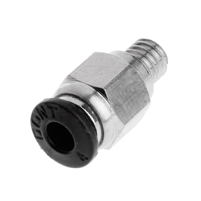 Bộ 5 đầu nối ống khí nén PC4-M6 kích thước 4mm chuyên dụng