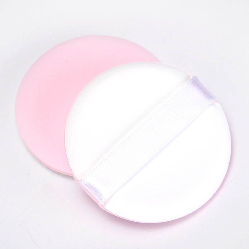 Bông đánh phấn trang điểm - Bông đánh nền tiện dụng nhà Tei