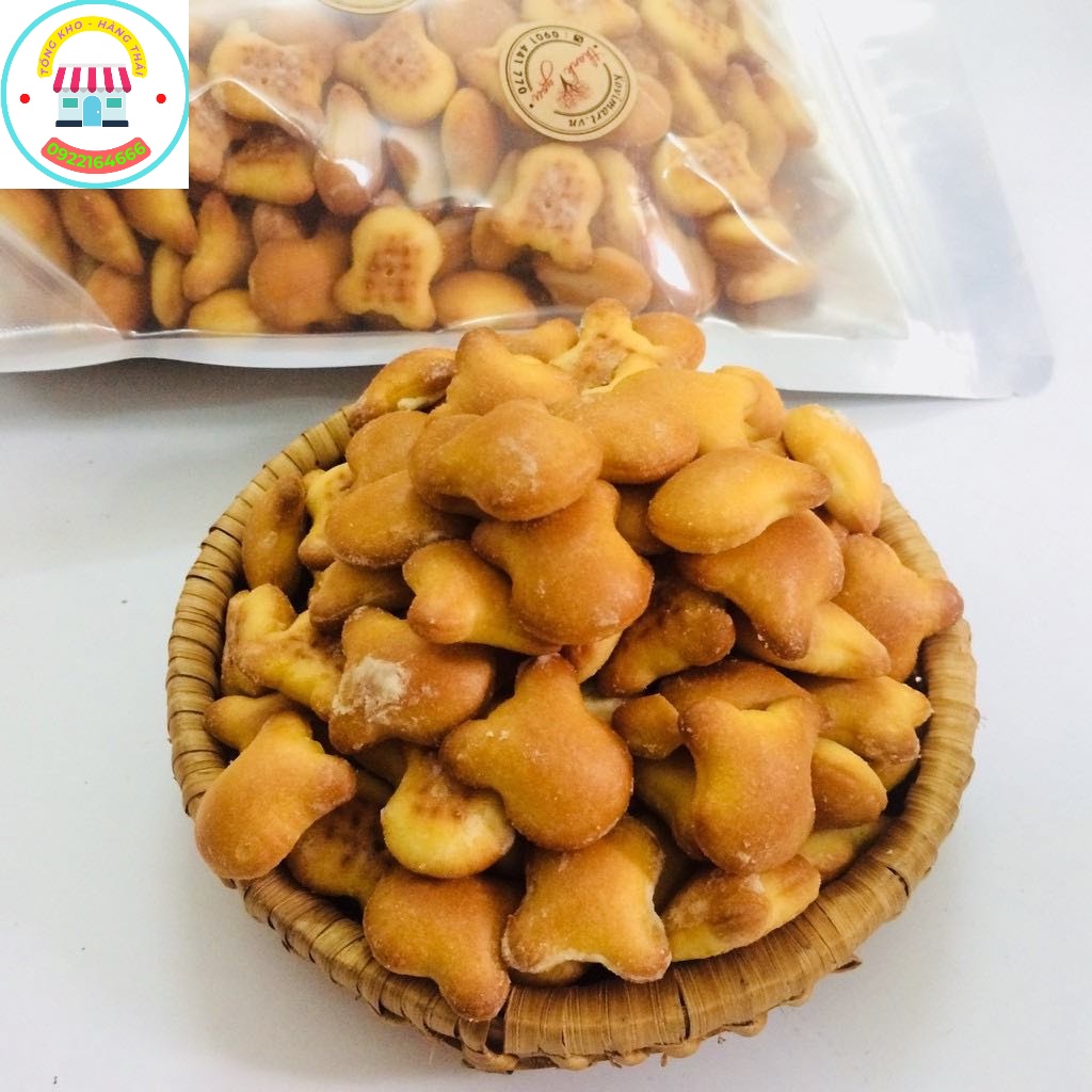 Bánh Gấu Thiên Hồng Hộp 400g Sữa Thơm Ngon Béo Ngậy Mùi Thơm Bơ Sữa Quen Thuộc Đã Ngào Ngạt (SP41232594))