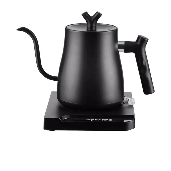 Ấm siêu tốc cổ ngỗng nội địa Trung mechanical / smart điều chế brew, pour over, drip cà phê