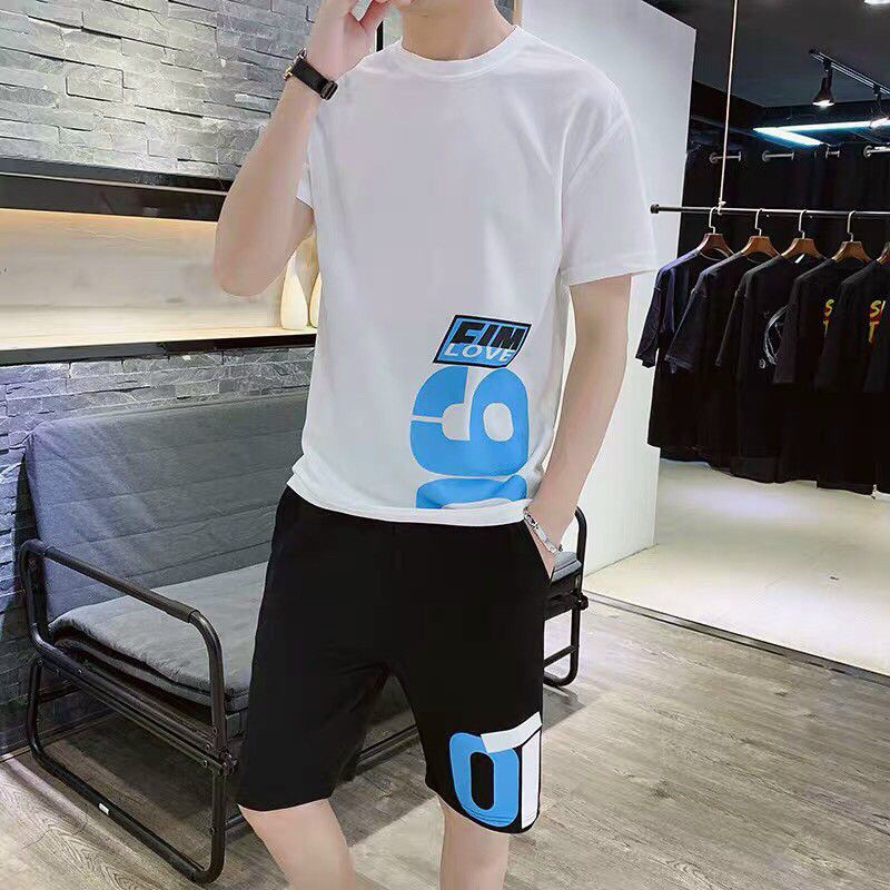 Bộ Hè Nam Chất Thun Thể Thao Cao Cấp Không Nhăn Xù Chất Đẹp | BigBuy360 - bigbuy360.vn