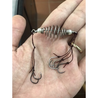 Lăng xê - lancer buộc sẵn inox không gỉ lưỡi buộc dây dù chắc chắn
