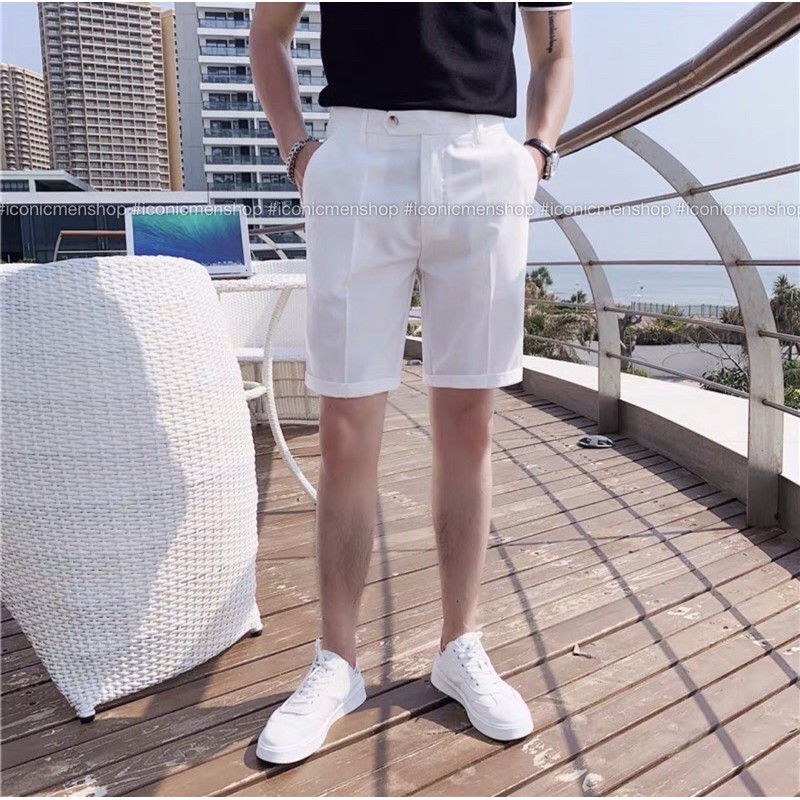 Quần short âu nam fom siêu đẹp