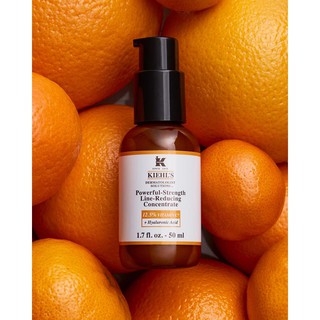 Tinh chất chống lão hóa, trắng da Kiehl's Powerful - Strength Line - Reducing Concentrate with 12.5% Vitamin C