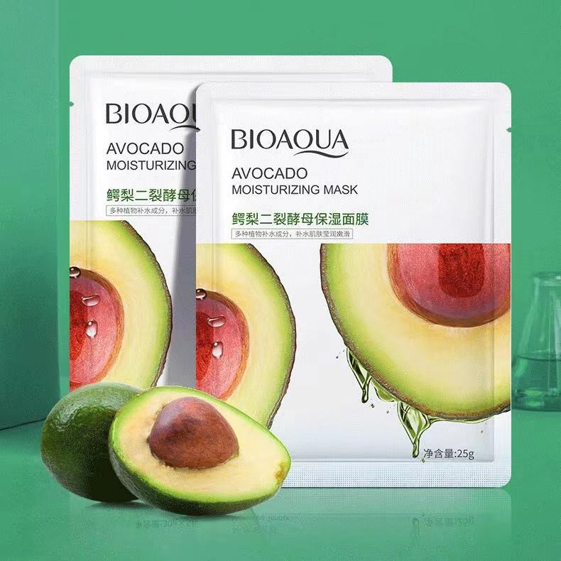 Mặt Nạ Hoa Quả BIOAQUA Dưỡng Da Cấp Ẩm Chống Lão Hóa Nội địa Trung | BigBuy360 - bigbuy360.vn