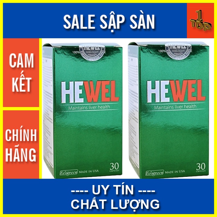 HEWEL tăng cường giải độc gan Hộp 30 Viên Top1